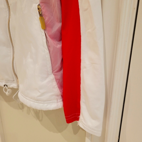 HBC team Canada olympic nylon jacket windbreaker - Picture 4 of 12